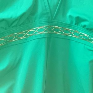 Green Motherhood Maternity Swimwear, size XL